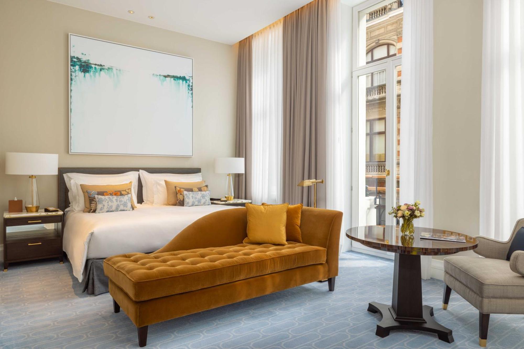 Corinthia Grand Hotel Astoria Bruselas Exterior foto