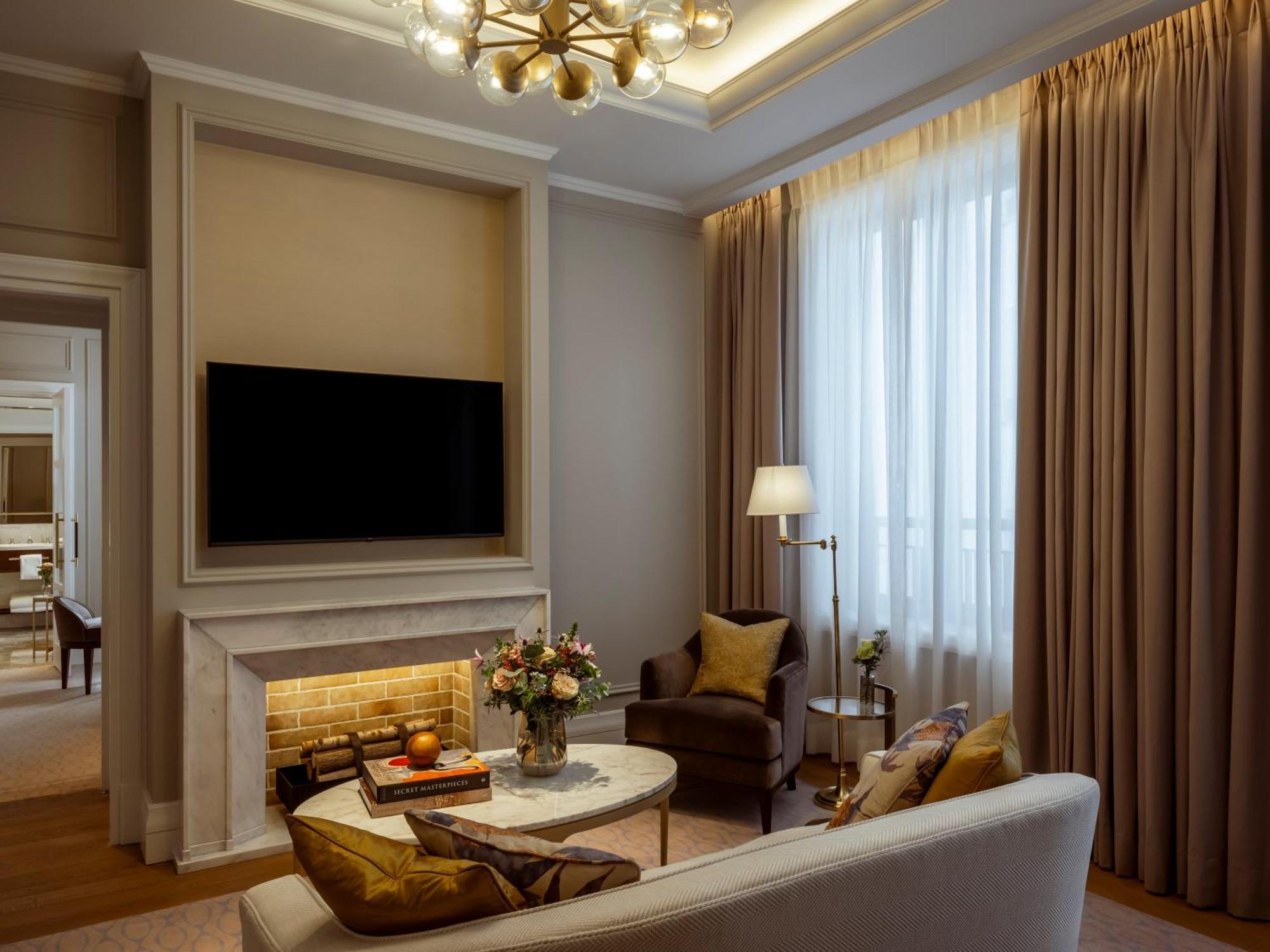 Corinthia Grand Hotel Astoria Bruselas Exterior foto