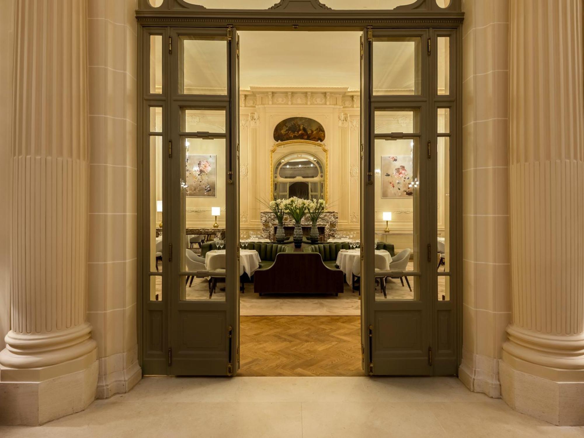 Corinthia Grand Hotel Astoria Bruselas Exterior foto